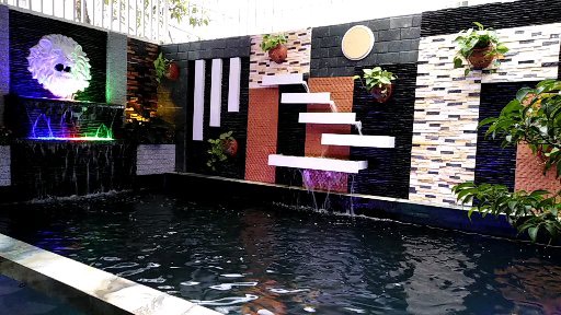 Hồ Cá KOI - SP 015