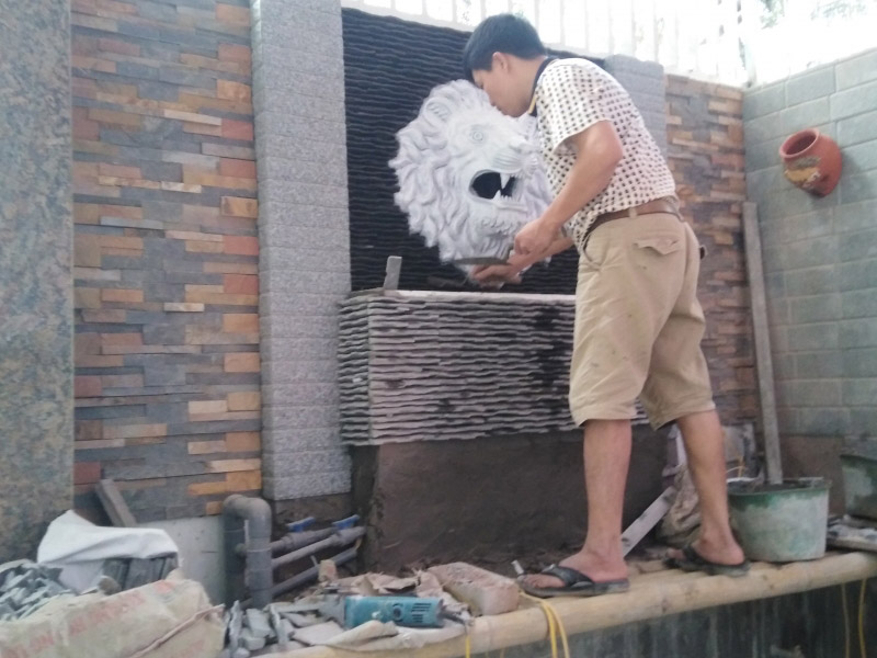 Hồ Cá KOI - SP 015a